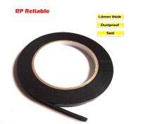 RP Reliable  1mm thick  Double Sided Adhesive Black Foam Tape for Car Panel  LED LCD Plate  Poster Seal  Dust Proof 5m/roll Adhesives Tape