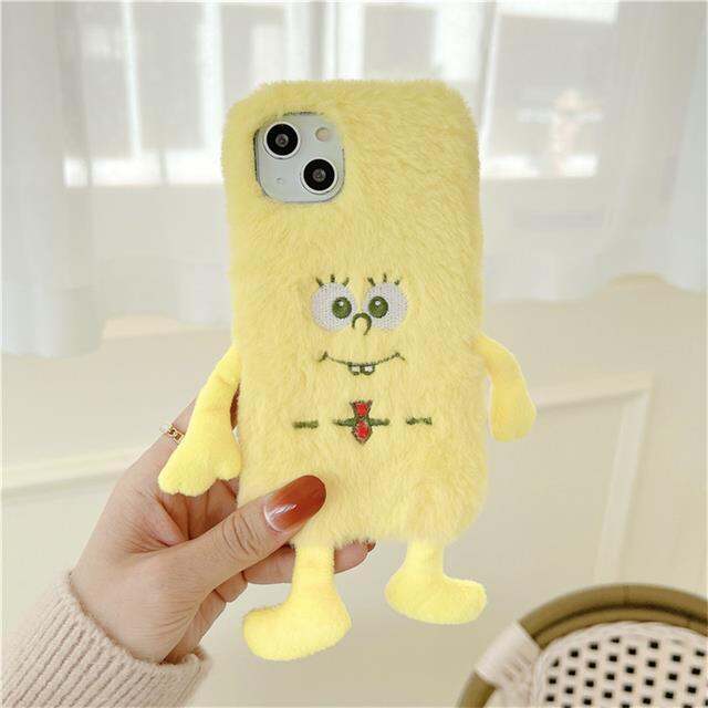 yellow-peach-flavor-bonita-funda-de-piel-felpa-3d-สำหรับโทรศัพท์-samsung-galaxy-s21-s22-s20-s10-plus-หมายเหตุ20-ultra-10-lite-8-9-fe-suave-y-c-lida