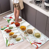 8 Styles Kitchen Rugs,Kitchen Mats Non Slip Washable,Floor Mat Carpet for Kitchen/Bedroom/Hallway/Washroom(40*60/40*120cm)