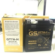Bình ắc quy xe máy GT7A-H 12V 7AH chính hãng GS BATTERY loại bình khô