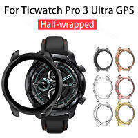 "{} กรณี TPU อ่อนสำหรับ Ticwatch Pro 3อัลตร้า GPS ฝาครอบป้องกันสำหรับ Ticwatch Pro 3 Lite ป้องกันหน้าจอกรอบอุปกรณ์เสริมเปลือก