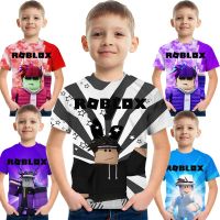 Boys Birthday Present  T-Shirts Fashion Short Sleeves Kids Anime Favorite Tops Summer Baby Comfort Clothing