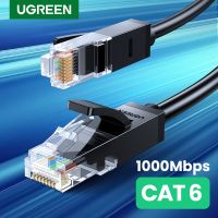 ☊❁ UGREEN Ethernet Cable 1000Mbps Cat 6 Network Lan Cord UTP Gigabit Networking Wire For Laptop Router RJ45 CAT6 Ethernet Cable