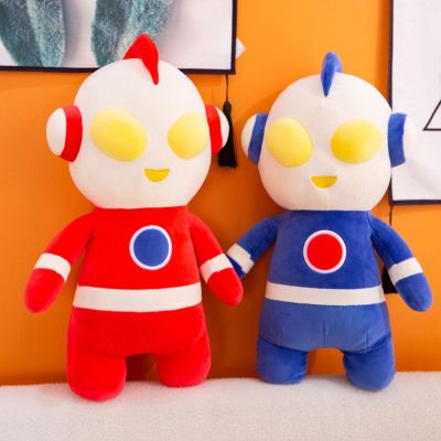 GFHGVF 22-50cm Gift Christmas Ornaments Two Colors Toys Doll Kids Baby Soft Toy Ultraman Stuffed Toys Cartoon Throw Pillow Plush Doll Ultraman Plush T