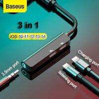 Baseus Aux Audio Adapter For IP11 Pro Max Xs Max Xr X 8 7 Plus OTG Cable 3.5mm Jack Earphone Charger For IOS Splitter Adapter