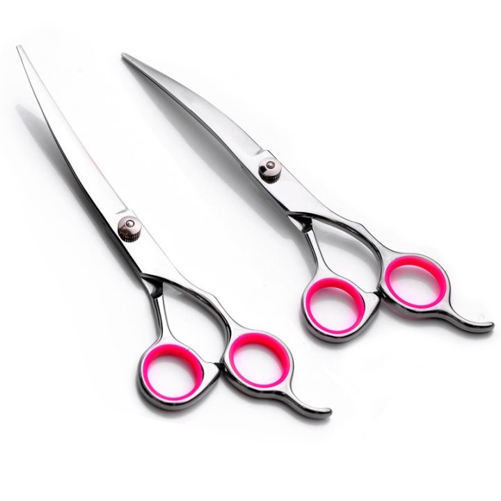 hot-6-stainless-dogs-grooming-scissors-up-down-curved-shears-animals-hair-cutting-barber-hairdressing-tools