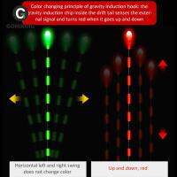 Peralatan Pancing ทุ่นอิเล็กทรอนิกส์สำหรับไฟเอลอีดีสำหรับตกปลาลอยน้ำชั้นนำเรืองแสง