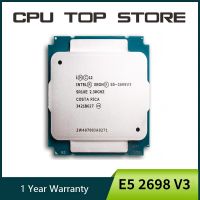 ใช้ Intel E5 Xeon 2698 V3ประมวลผล SR1XE 2.3Ghz 16 Core 135W เต้ารับแอลจีเอ CPU 2011-3 E5 2698V3 Gubeng