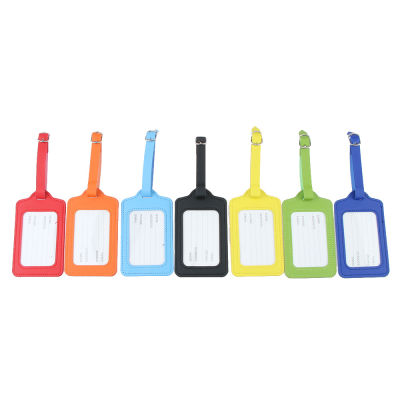 Name ID Address Label Handbag Travel Accessories Bag Pendant Luggage Tag Colorful