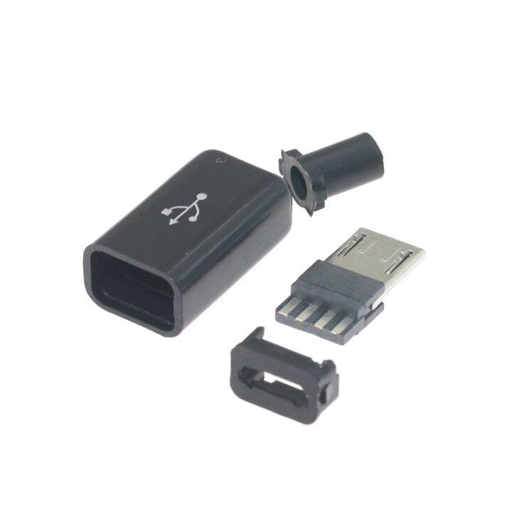 lwf-hot-l3-10ชิ้น-ล็อต-micro-usb-5p-30v-1-5a-micro-mini-usb-connectors-เปลือกพลาสติกแจ็คหางชายปลั๊กขั้วไฟฟ้า-ตัวเชื่อมต่อ