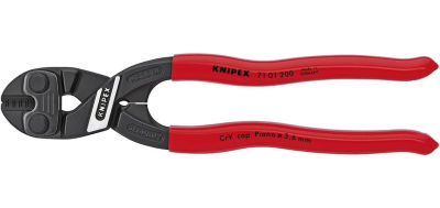 KNIPEX - 71 01 200 Tools - CoBolt Compact Bolt Cutter (7101200), 8-Inch 8-Inch Bolt Cutter