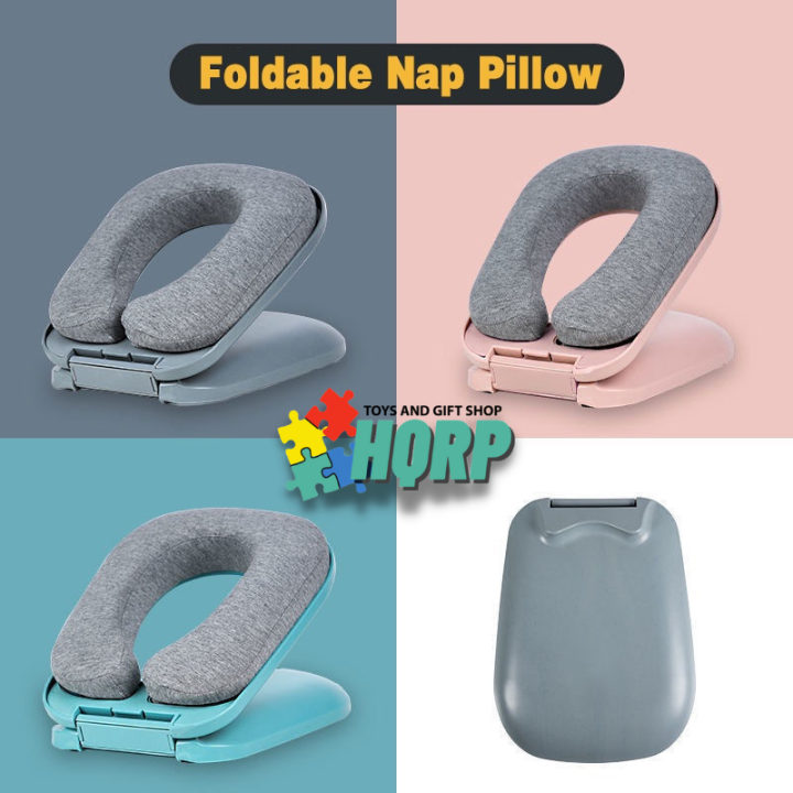 Office Desk Portable Nap Pillow for office Foldable School Desk