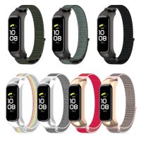 สายไนลอน [ขายดี] อะไหล่สำหรับ Samsung Galaxy Fit2 SM สร้อยข้อมือ R220ทนทานสายรัดข้อมือแฟชั่นสายสายรัดข้อมือกีฬา