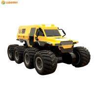 2.4G Lithium Battery RC Car 2 Driving Modes 8 Wheels Off-road Vehicle Toy Shock Avoidance 30min Usage Time for Kid Child