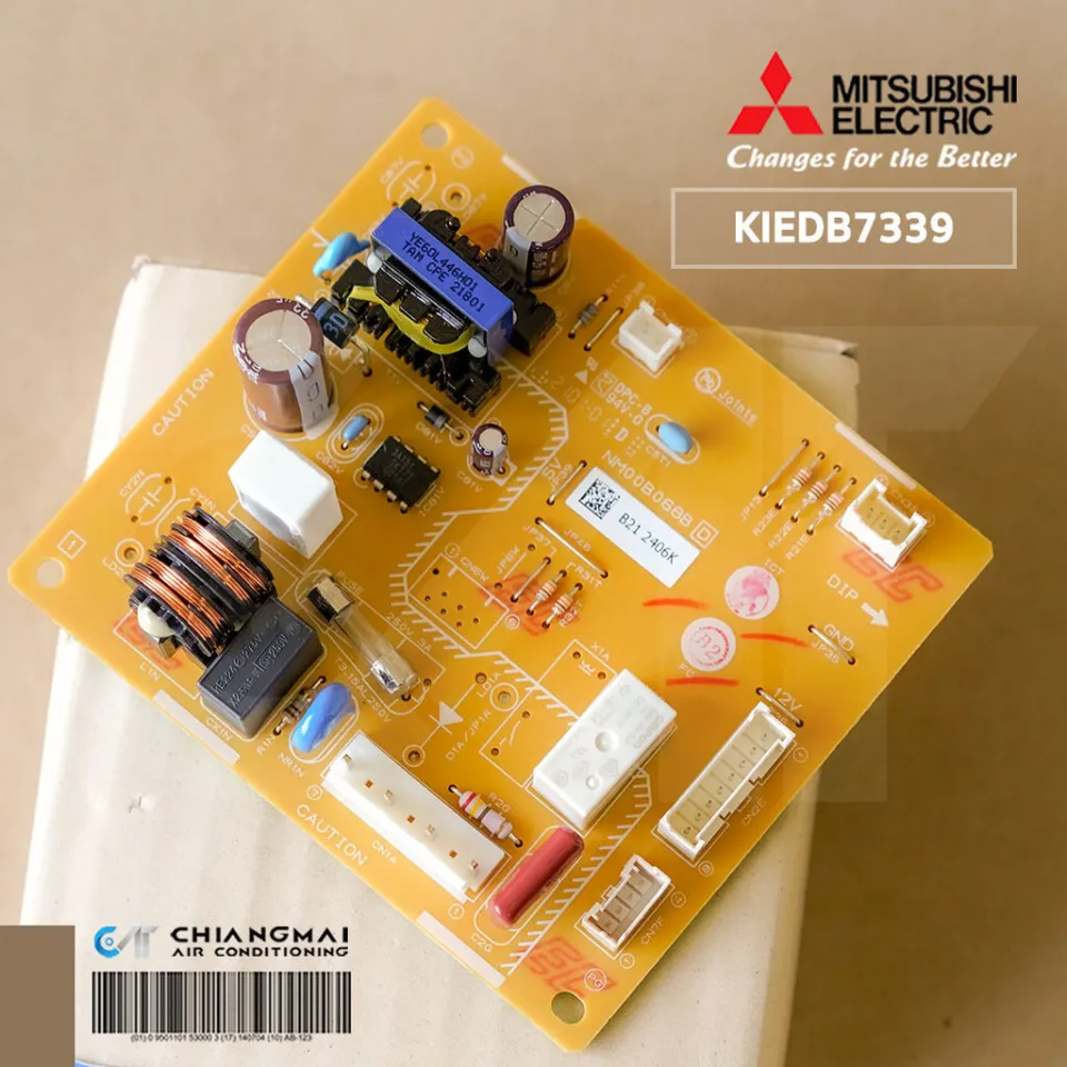 KIEDB7339 แผงบอร์ดตู้เย็น Mitsubishi Electric บอร์ดตู้เย็นมิตซูบิ