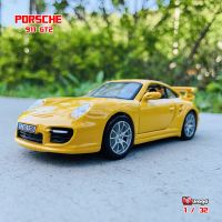 Bburago 1:32 Porsche 911 GT2 &amp; Toy Vehicles Metal Toy Car Model High Simulatio Collection gifts