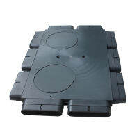 Air Ventilation Duct Distribution Diffuser Floor Round Flange Seat Aluminium Tube Fresh Air Energy Recovery System