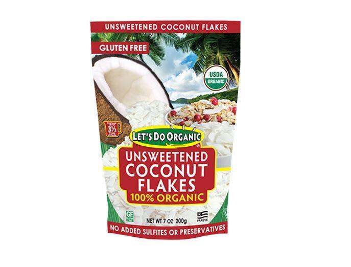 Let's Do Organic® Unsweetened Coconut Flakes 200g Lazada PH