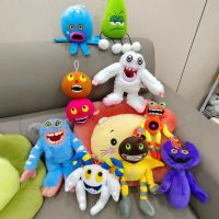 My Singing Monsters Wubbox Plush Toys Garten Of Banban Plush Cute Soft Stuffed Kawaii Cartoon Dolls Peluches Kids Gift Toy