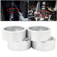 4 Pack 2.5 Rise Suspension Lift Spacer Bushing Kit Fit for CAN AM Bombardier Outlander 650 800 ATV Silver