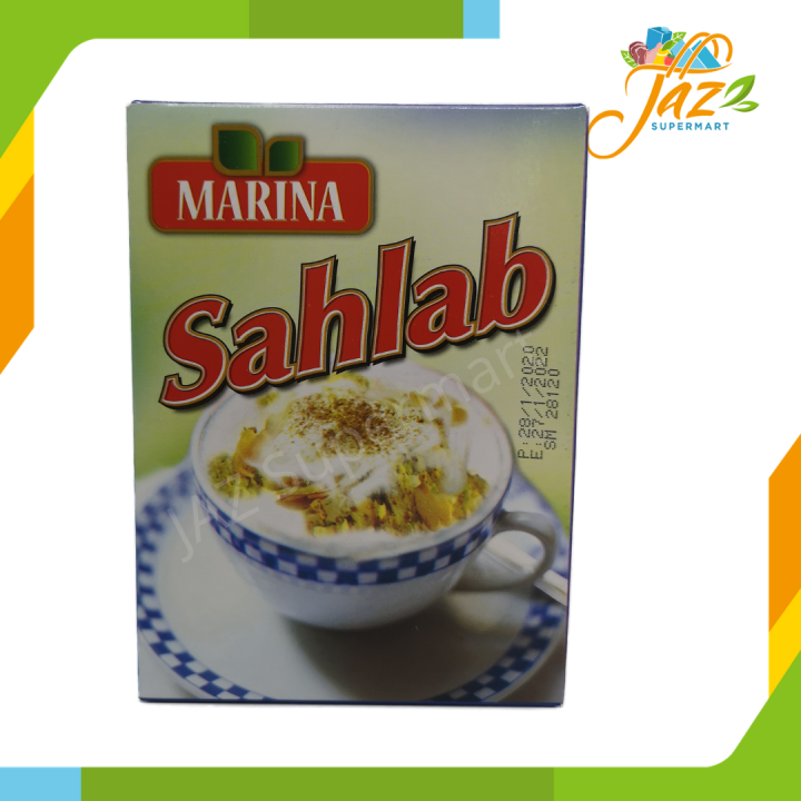 Sahlab (Middle Eastern Sweet Milk Pudding), Halal, 200g Lazada PH
