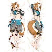 ปลอกหมอน คอสเพลย์เกม Genshin Impact Gorou Dakimakura ขนาด 50x180 ซม. สําหรับผู้ชาย