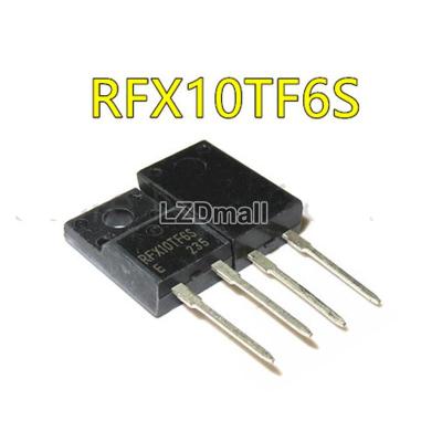 2Pcs Rfx10tf6s To-220F Rfx10 Tf6s Rfx10-Tf6s To-220F-2 Lcd Tv ทรานซิสเตอร์