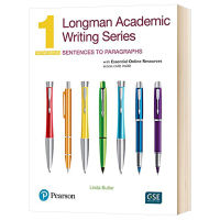 การเขียนเชิงวิชาการ Langwen ชุดที่ 1 จากประโยคสู่ย่อหน้า Longman Academic Writing Series