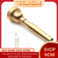 Trumpet Mouthpiece Musical Instrument Accessories Gold Plated 7C