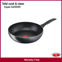 TEFAL กระทะตื้น COOK &amp; CLEAN Shallow pan 26 cm.