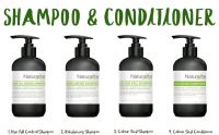 เนเชอรัลไลท์แชมพู หรือครีมนวดผมออร์แกนิค 300ml. *มีให้เลือก 4สูตร* Naturalite Organic Shampoo or Conditioner (**PARABENS Free/ COLOURANTS Free/ SLS/SLES Free/ ALLERGEN Free FRAGRANCE)