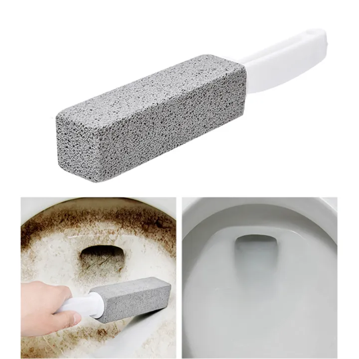 Toilet Pumice Cleaning Stick Pumice Cleaning Stone With Handle Removes ...