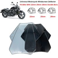 Z650RS Z900RS Universal Motorcycle Windscreen Wind shield Covers Deflector Fit For KAWASAKI Z250 Z400 Z650 Z750 Z800 Z900 Z1000