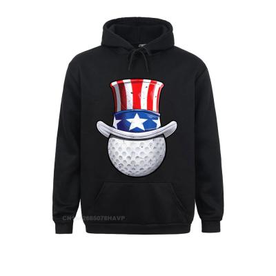 Sudadera con capucha de manga larga para hombre, con estampado de la bandera americana del 4 de julio, ropa para parte superior masculina, estilo Anime, Harajuku, Golf, Tío Sam