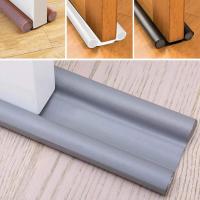 Draught Excluder Stopper Door Bottom Guard Weatherstrip Wind Dust Blocker Protector 95*10cm Doorstop Dust-proof Blocker Sealer Decorative Door Stops