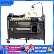 ARNO Nôi đa năng cho bé Giường di động cho bé Giường chơi cho bé Giỏ ngủ