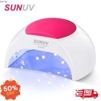 AB ส่งฟรี Sunuv Sun 2c โคมไฟอบเล็บเจล กำลังไฟ 48 วัตต์ (พรีรอสินค้า7วัน) แท้100%