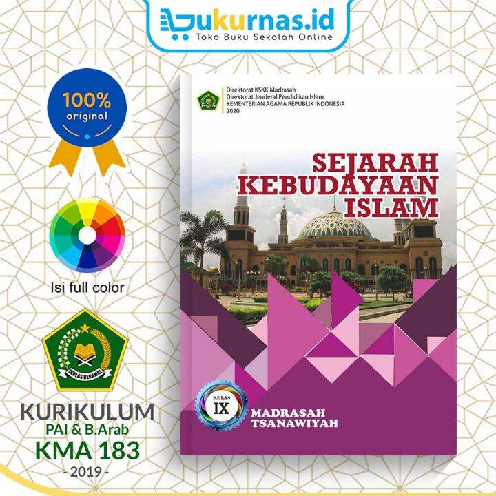 Buku Siswa Sejarah Kebudayaan Islam SKI Kelas 9 MTs KEMENAG | Lazada ...