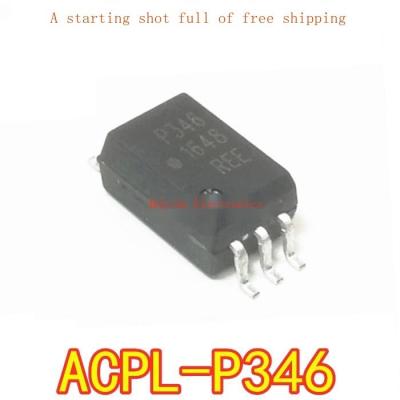 10Pcs ACPL-P346 ACPL-346V Optocoupler P346 SMD SOP6 Optocoupler Isolator