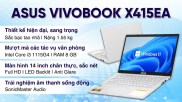 Laptop Asus Vivobook X415EA i3 1115G4 8GB 256GB Win11 EK2034W