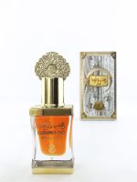 Top น้ำหอมอาหรับ​ Khashab and Oud 12ml Perfume Oil Attar Classic and Oriental Scented Perfume Oil (for Men and Women) (Unisex)