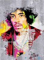 โปสเตอร์ รูปภาพ Jimi Hendrix จิมิ เฮนดริกซ์ วงดนตรี รูปหายาก โปสเตอร์ติดผนัง โปสเตอร์สวยๆ poster