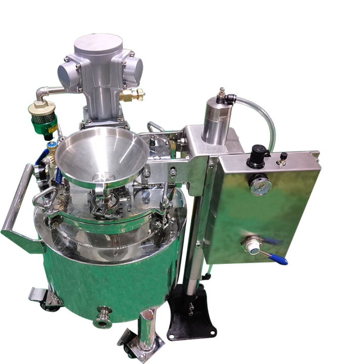 Custommade 304 stainless steel blade laboratory mixer accessories