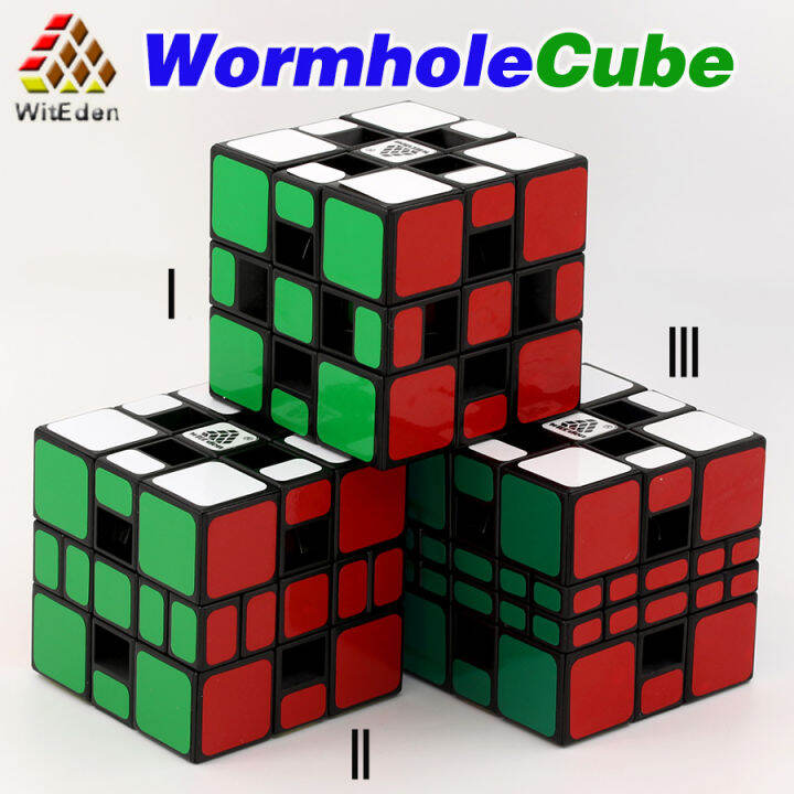 Cubo Mágico 3x3x3 WitEden Wormhole 3