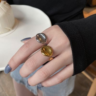 [COD] Design Concave-convex Irregular Metal Femininity Small Jewelry Bungee Accessories