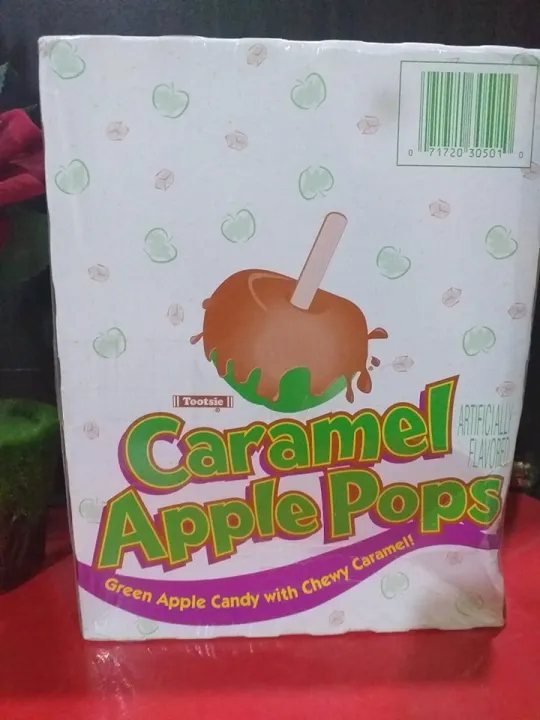 Tootsie Caramel apple Pops 48 Count Lazada PH