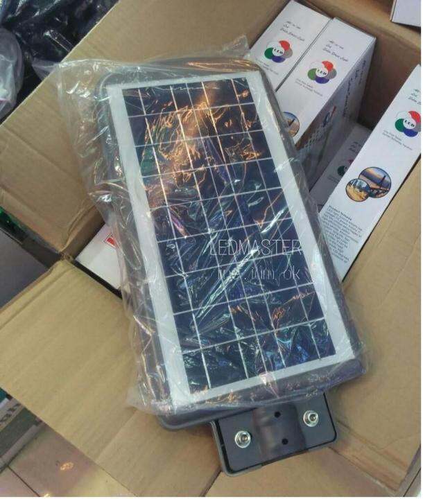 x6-เเพ็ค-6-โคม-สุดคุ้ม-โคมไฟถนนโซล่าเซลล์-40w-led-streetlight-solar-cell-40-w-รุ่น-ไฟ-led-เม็ดใหญ่-สว่างมาก-มีsensor-ปิด-เปิดอัตโนมัติ-เเสงขาว-ฟรีขายึด-จำนวน-6-ชิ้น