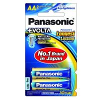 ถ่านอีโวลต้าAA-LR6EG-2BN(แพ็ค2ก้อน)Panasonic