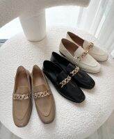 WEAR.SOUL #S417-Loafers With Chain