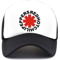 HIGH QUALITY RED HOT CHILI PEPPERS Mesh Cap Net Cap Trucker Hat Baseball Cap